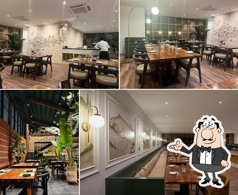 Check out how Nove,The Italian Kitchen looks inside