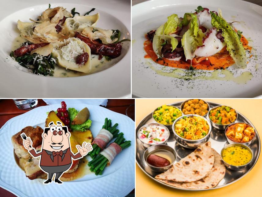 Food at Olive Bar & Kitchen