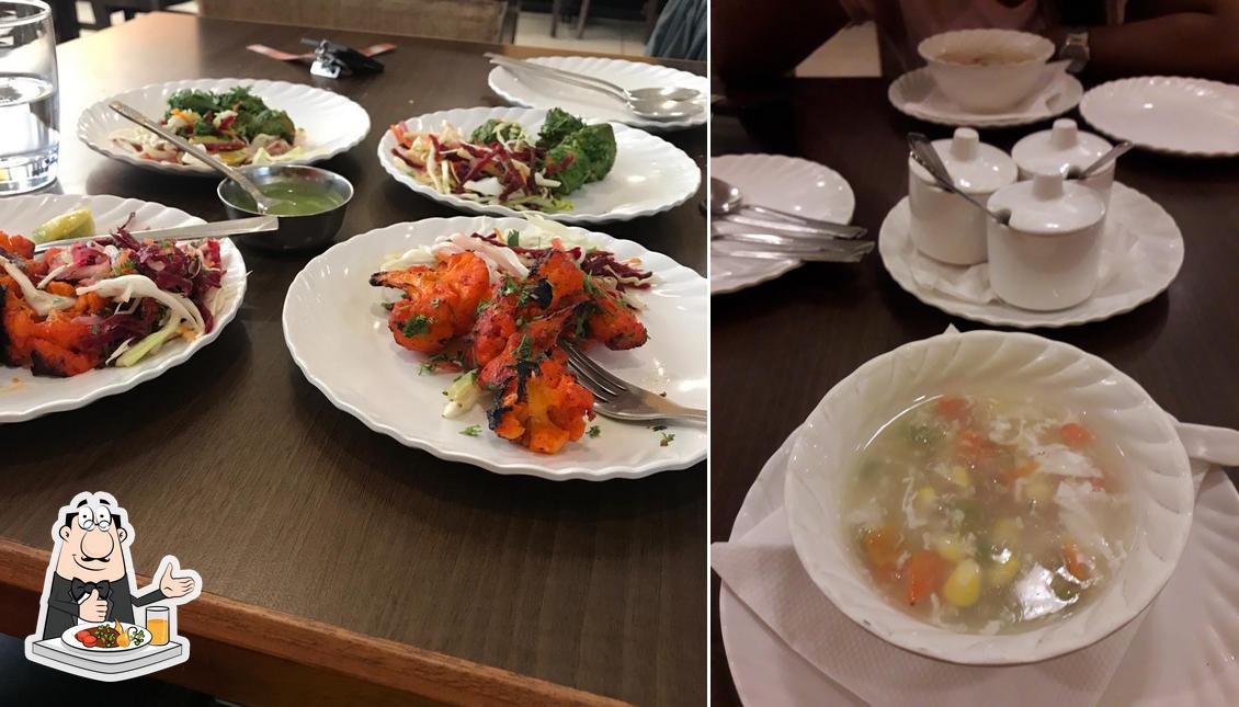 Meals at Shakti Palace Restaurant