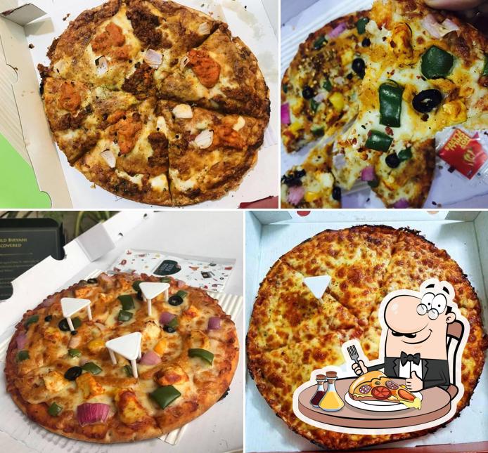 Order various types of pizza