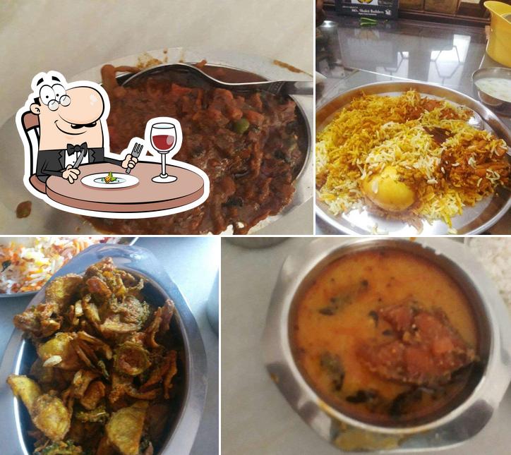 Meals at Pathik Restaurant