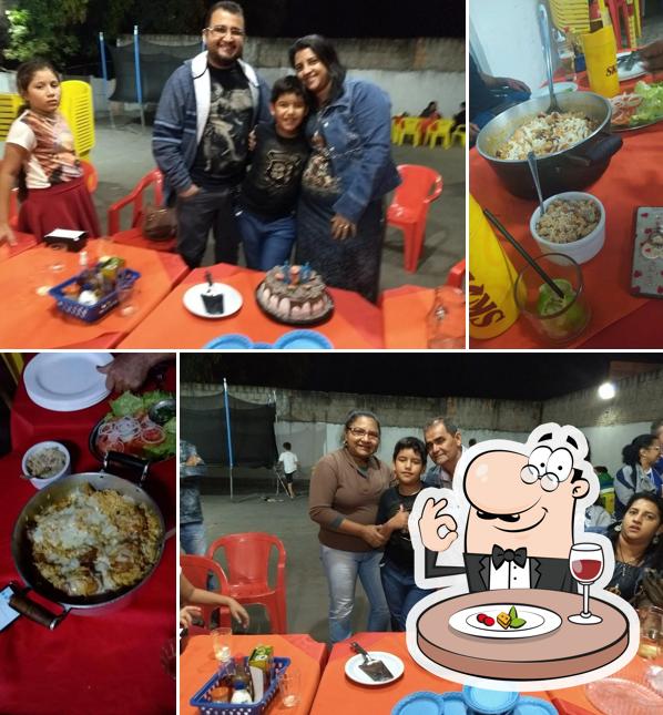Comida em Pedrinho's Restaurante e Pizzaria