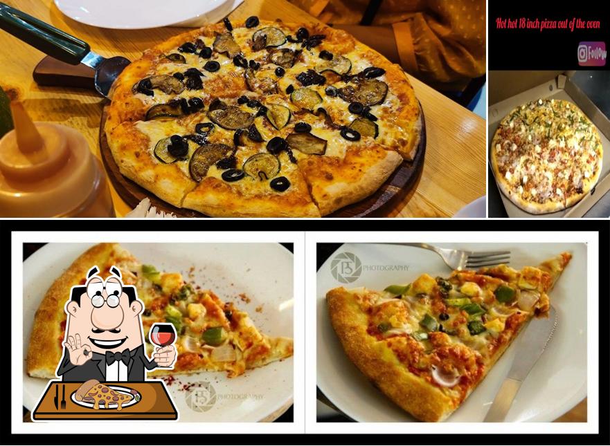 At Pizza On The Rock, you can get pizza