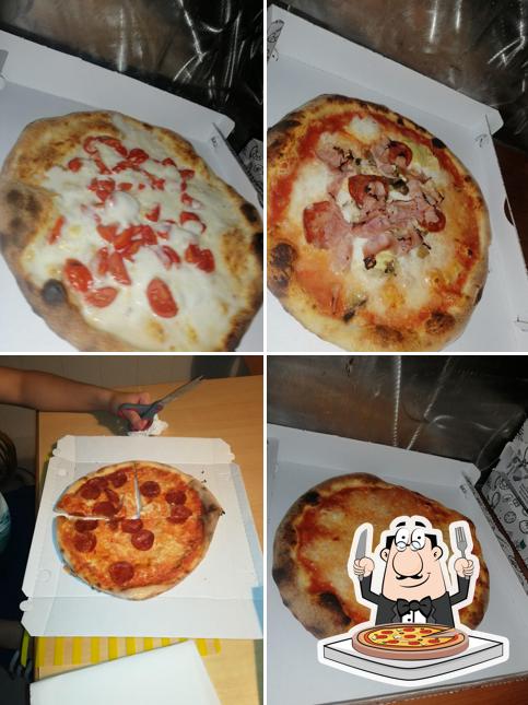 Scegli tra le svariate varianti di pizza