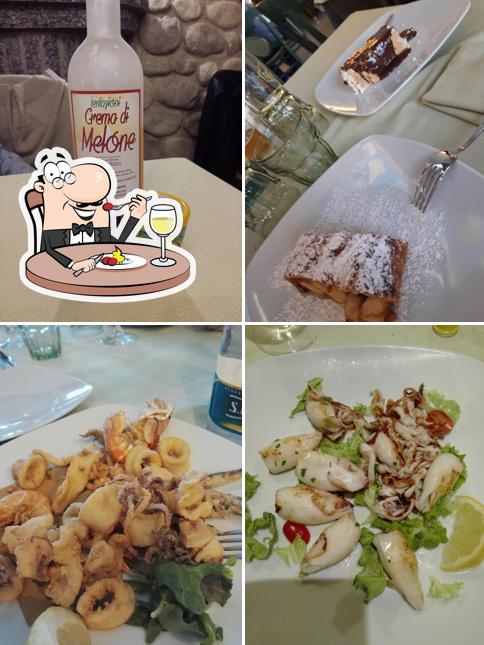 Platti al Pizzeria La Lampara