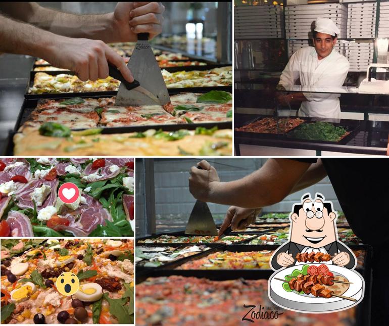 Cibo al Zodiaco - Pizza al taglio