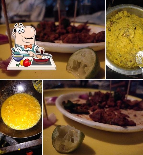 Paella at Prince Dhaba