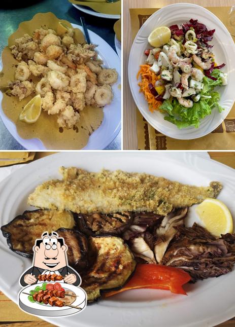 Platti al Bar Ristorante Pelle D'oca