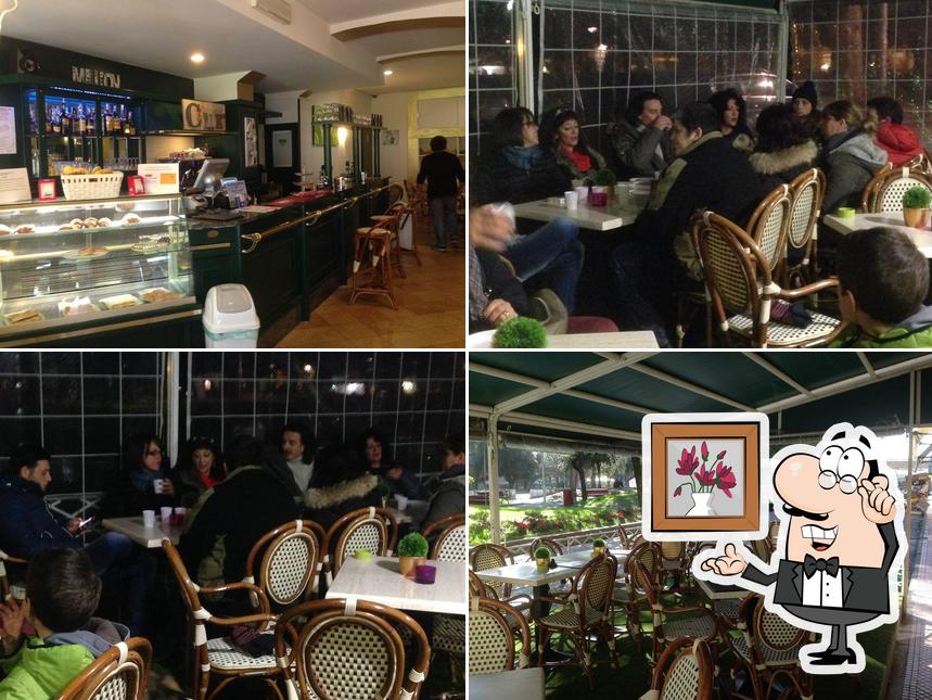 Gli interni di Caffe' Roma Bistrot & Cocktail Bar