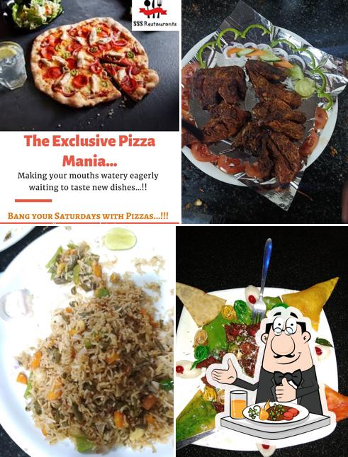Food at SSS BAR AND RESTAURANT