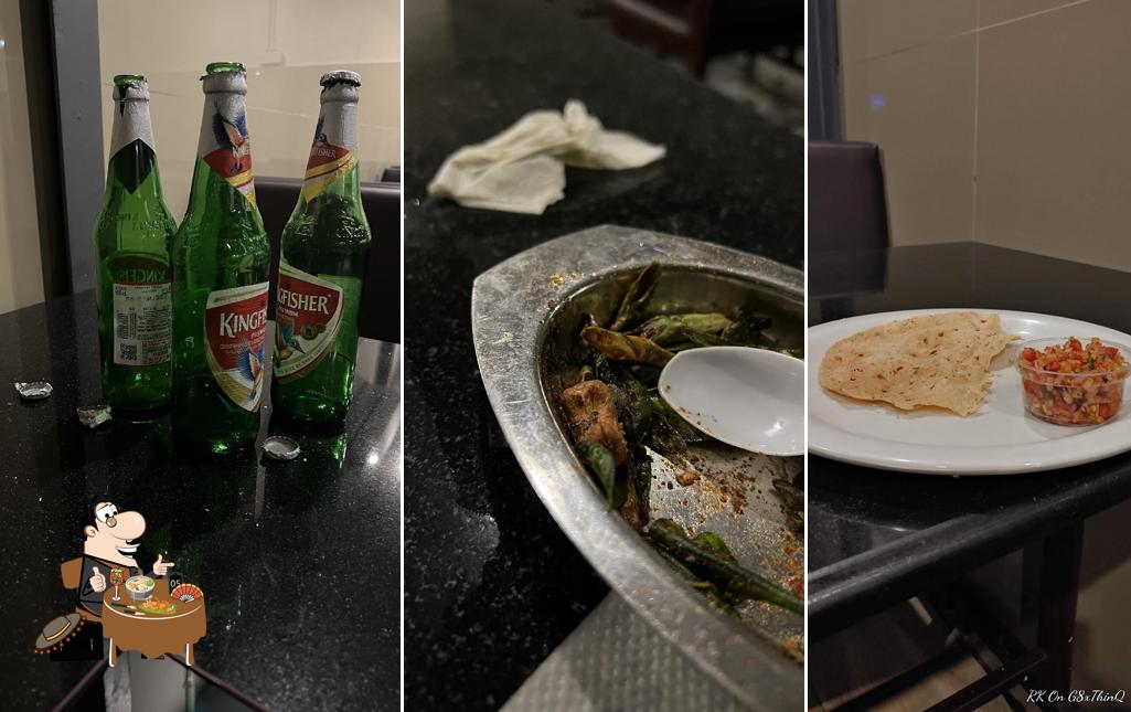 Food at Sri darbar maisamma restaurant and bar