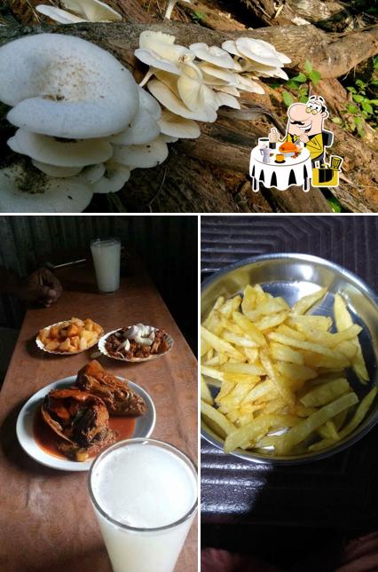 Meals at Vellur Toddy Shop