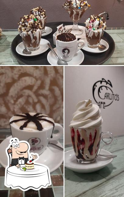 Carlito's café offre un'ampia gamma di dessert