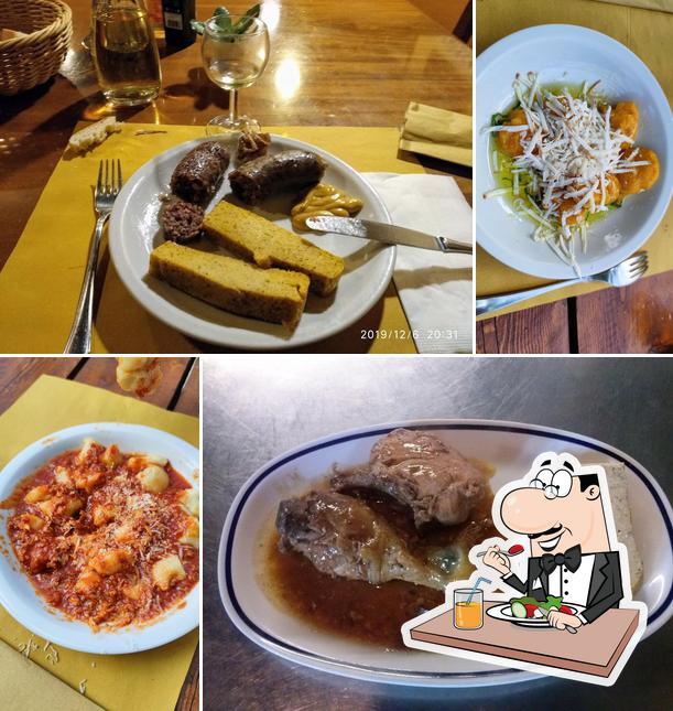 Cibo al Agriturismo Ai Trosi