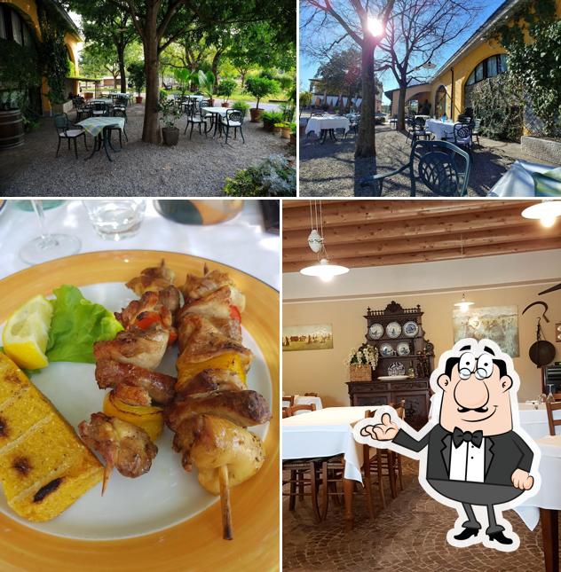 Gli interni di Agriturismo La Montina