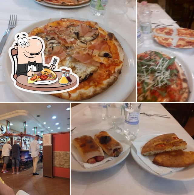 Ordina una pizza a Caffetteria Ai portici