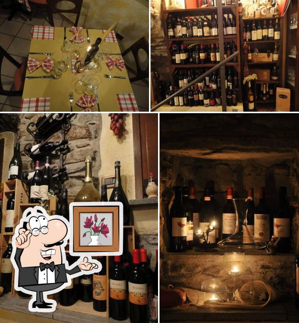 Dai un'occhiata agli interni di Aldente Restaurant