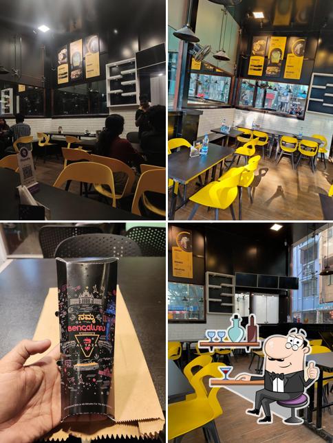 Check out how Al Taza - Koramangala looks inside