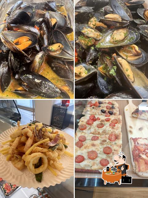 Cozze al Alessio's delicatessen