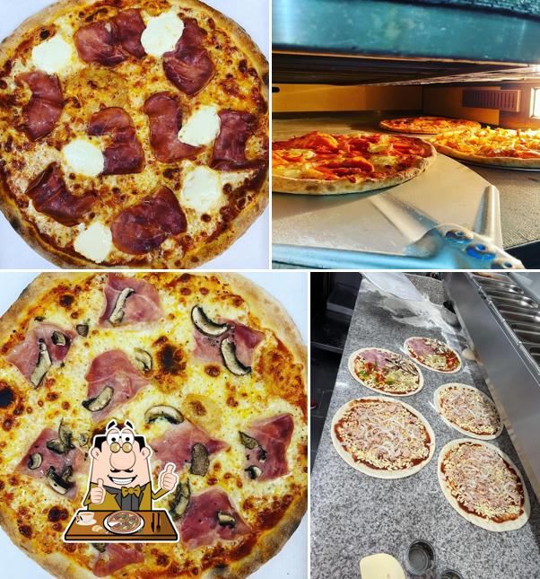 Prova una pizza a Alpina Beinwill am See