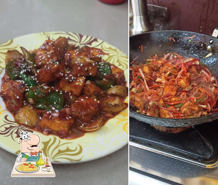 Food at BR Momos And Fast Food