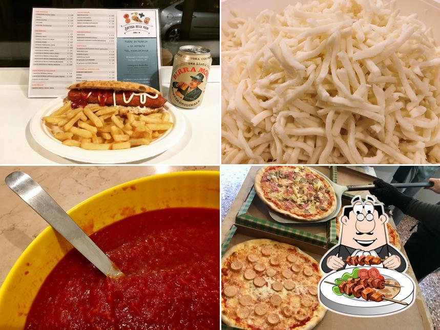 Cibo al Bottega Della Pizza