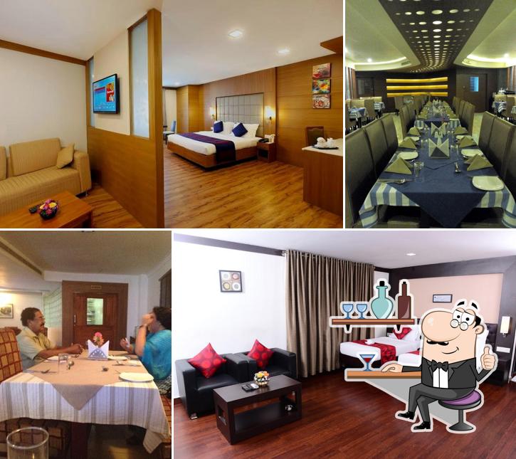 Check out how Broad Bean, Kannur The Business Class Hotel looks inside