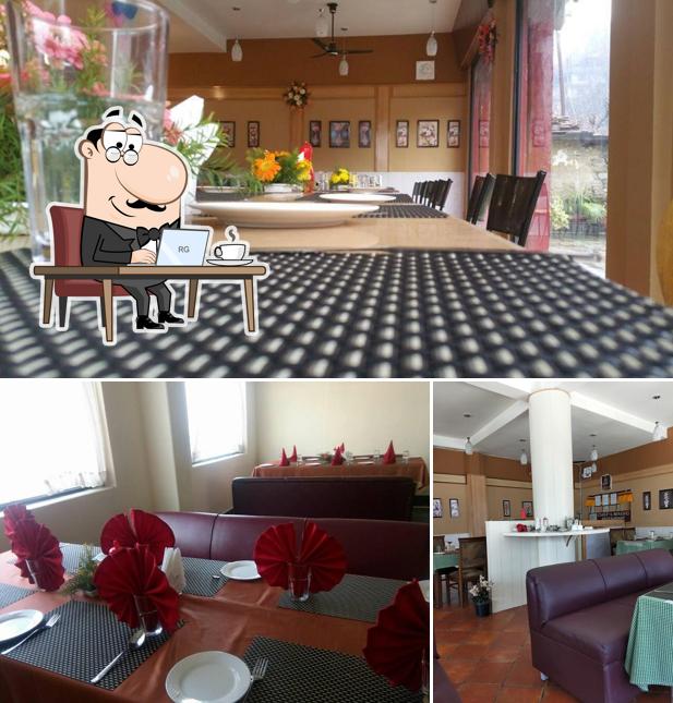 The interior of Chefs Magic