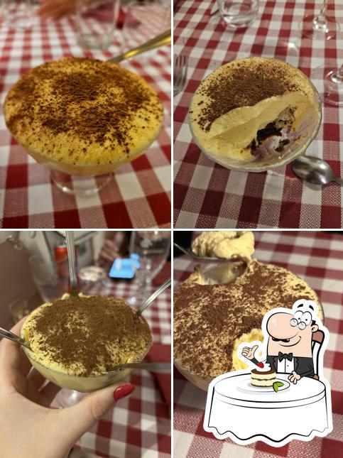 Tiramisù al Da Fabrizio al 56