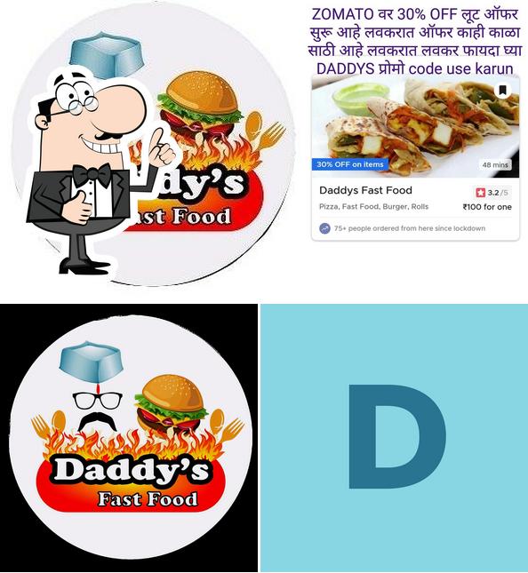 See the pic of Daddy's Fast Food