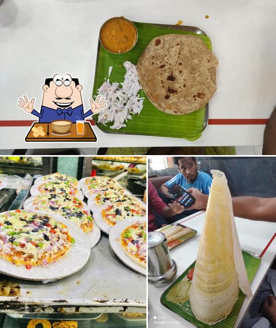 Meals at Delhi Sweets & Bakery