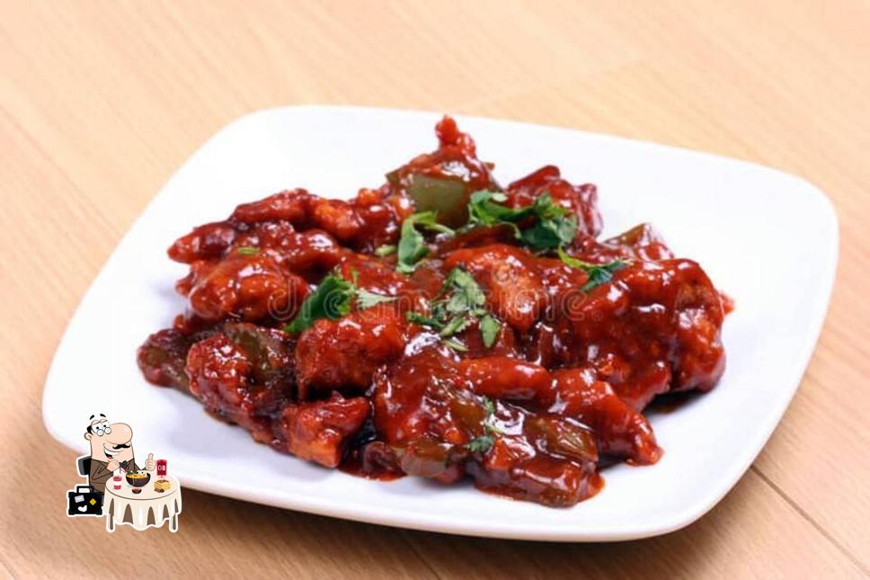 Food at Dhaj mahal