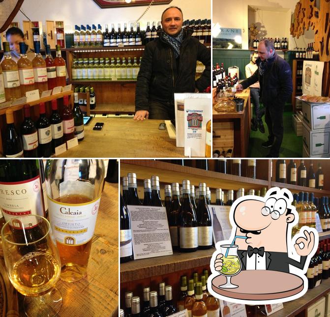 Prova un drink dal menu