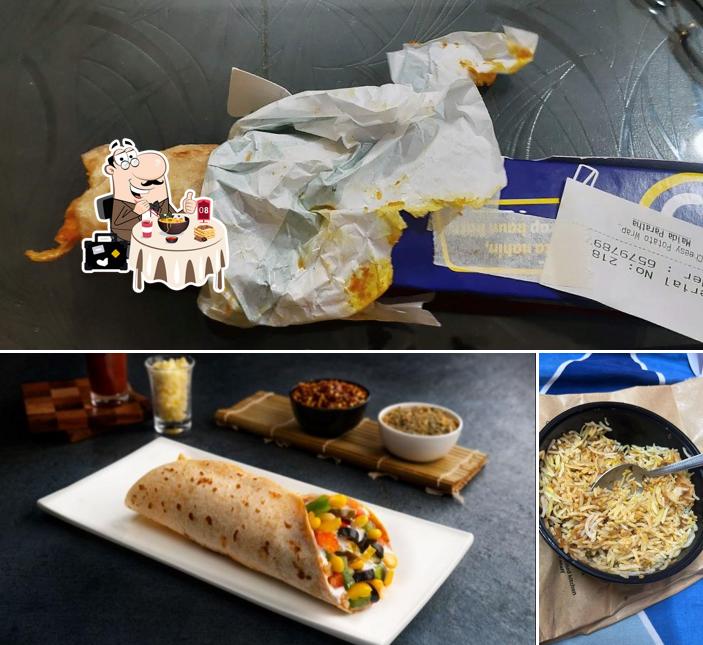 Food at Faasos Gomti Nagar