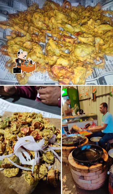Mussels at Fauji Kumbhaniya Bhajiya Khanna & Kulfi