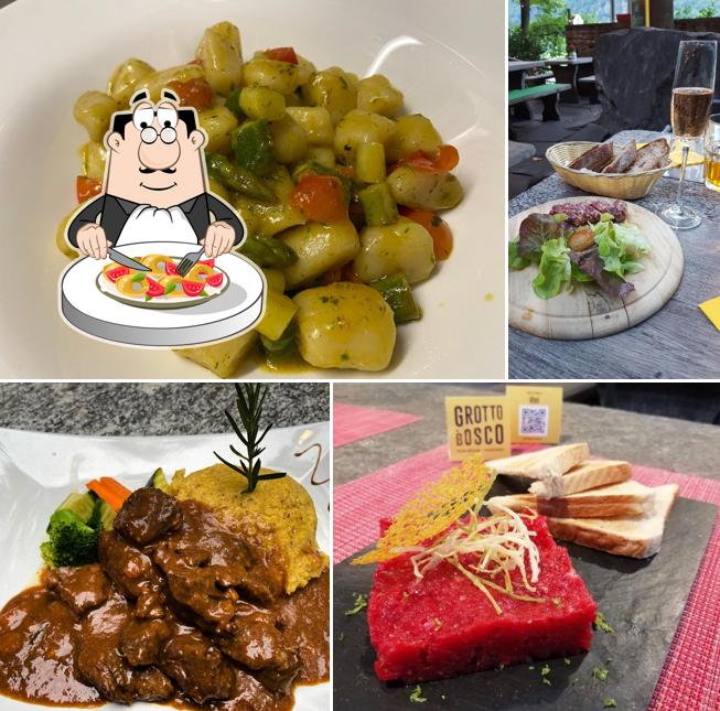 Gnocchi al Grotto al Bosco