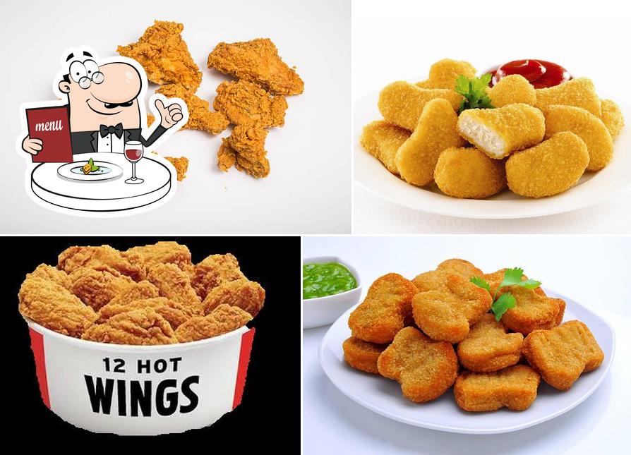 Meals at HFC HOT FRY CHICKEN