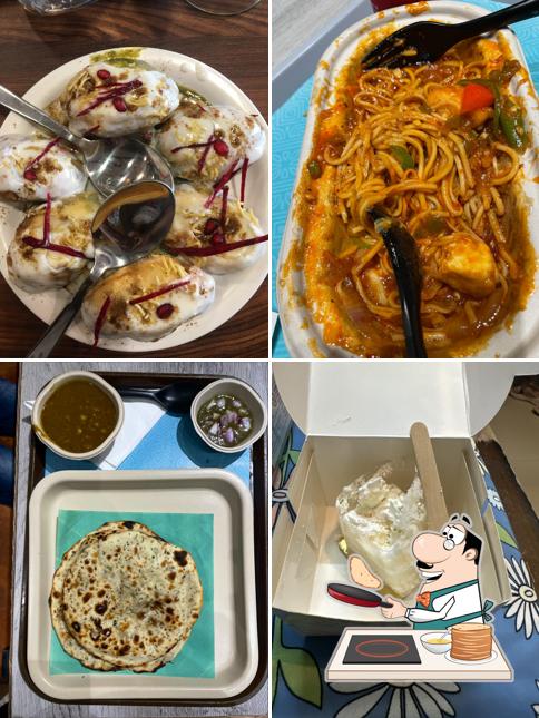 Pancakes at Haldiram's - VR Punjab Mall, SAS Nagar