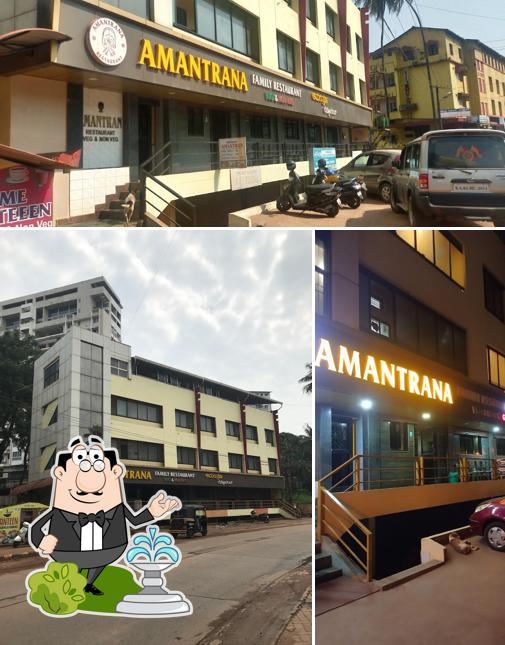 Check out how Hotel Amantrana looks outside