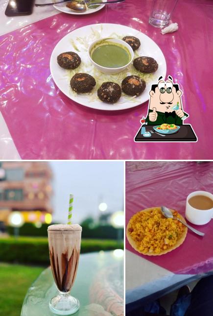 Food at Hotel RK Palace & RK CAFETERIA SARDAR SAHAR