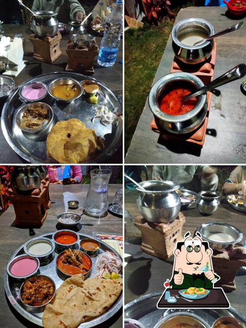 Meals at Hotel Revati