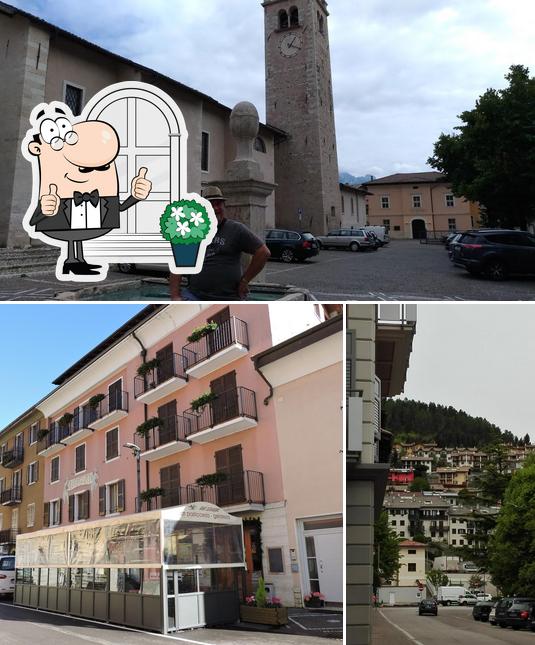 Gli esterni di Hotel Zeni