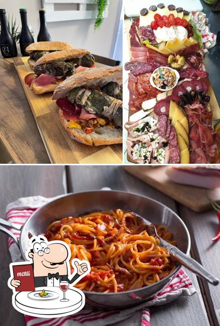 Cibo al Il Retrobottega di Malatesta