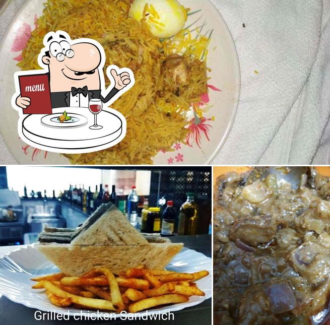 Food at Kafils