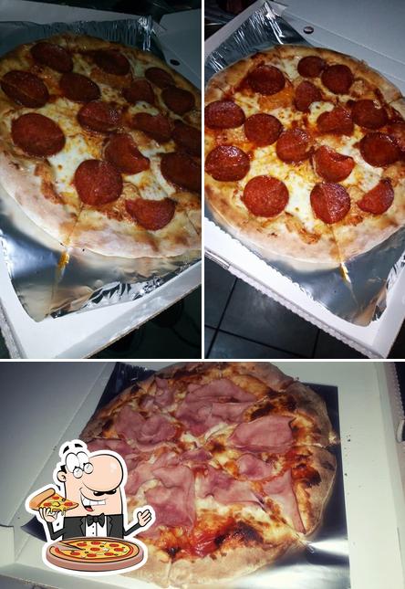 Essayez des pizzas à King Ragnar