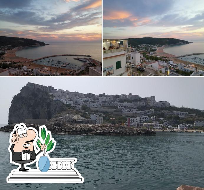 Gli esterni di La Piazzetta - Paposceria da Nino