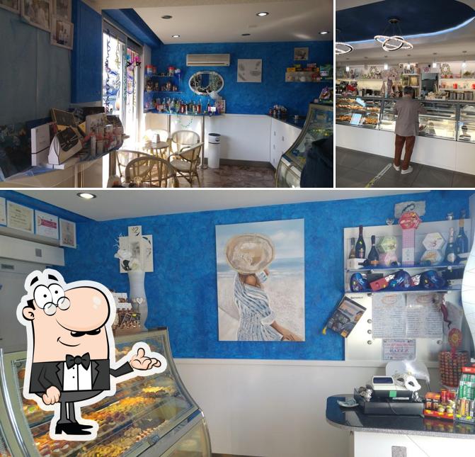 Dai un'occhiata agli interni di L'arte della Pasticceria Chiara