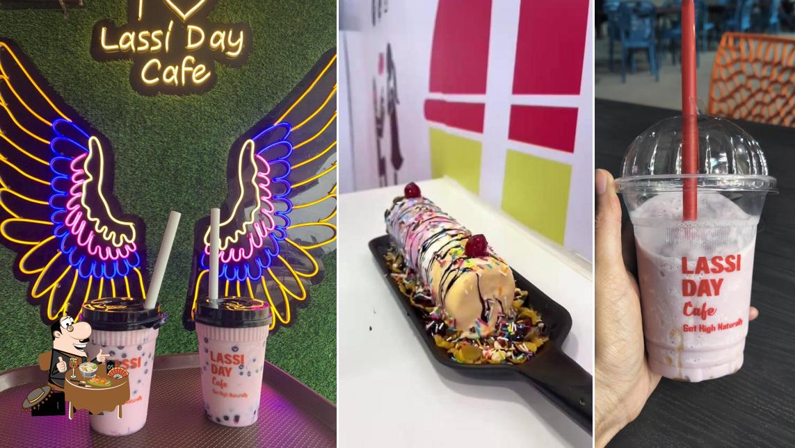 Meals at Lassi Day Cafe and Burger Pav