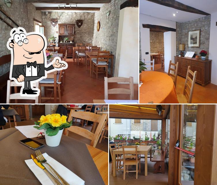 Dai un'occhiata agli interni di Locanda Marcella