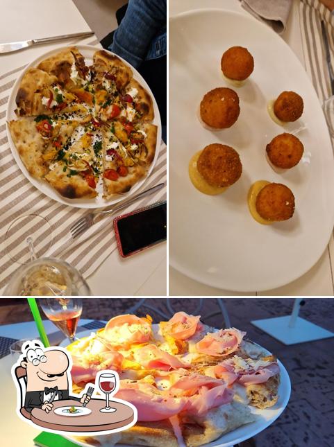Focaccia al Meunier Champagne e Pizza